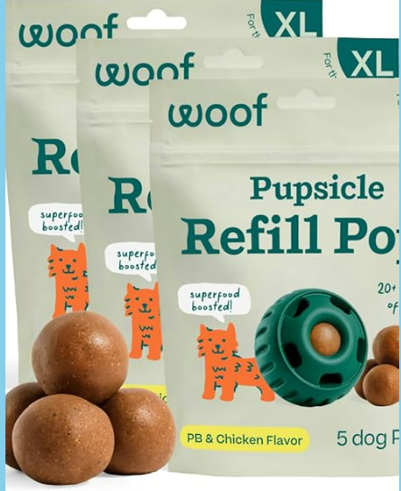 The Treat Dogs Can’t Stop Chasing: Why Refillable Pupsicle Pops Are a Must-Have for Happy Pups