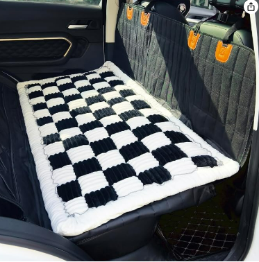 Turn Your Backseat Into First Class: The Cozy Pet Bed Mat Made for Every Road Trip