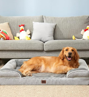 Big Dogs Deserve Big Comfort: The Orthopedic Memory Foam Bed Made for Better Rest