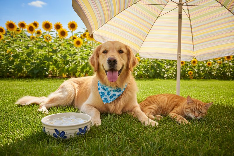 Summer Pet Care Guide: 10 Essential Tips to Keep Your Dog and Cat Cool