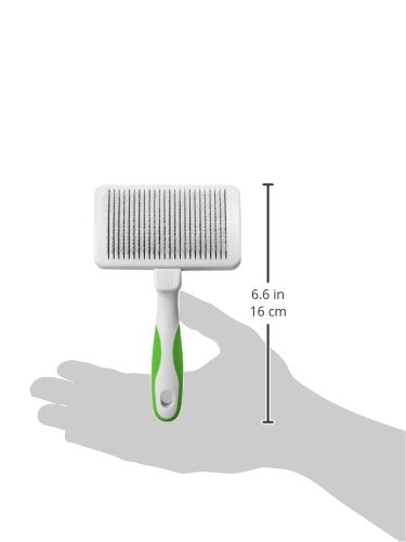 Andis 40160 Self-Cleaning Animal Slicker Brush - Image 11