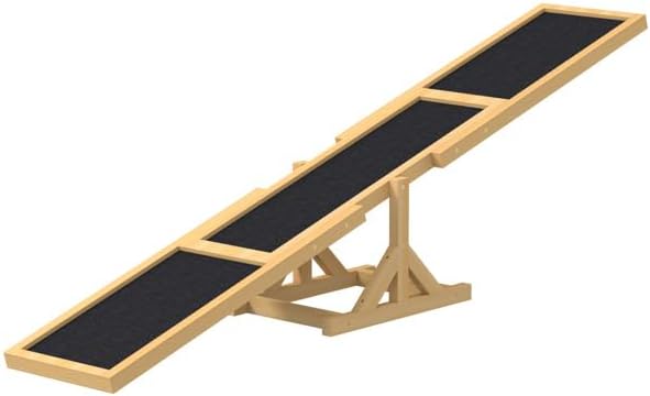 Dog Agility Ramp 、Pet Seesaw by Unknown