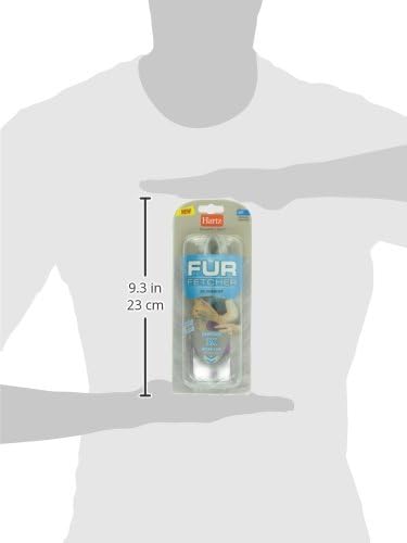 Hartz Groomer's Best Fur Fetcher De-Shedder Cat Brush - Image 10