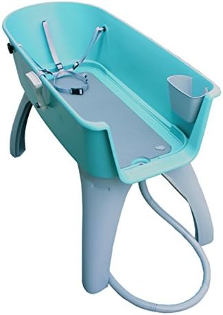 Booster Bath Elevated Pet Bathing X-Large, Blue. Made in The USA - Image 2