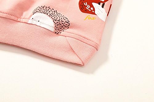 Bumeex Toddler Girl Sweatshirt Clothes Outfit, Cotton Crewneck Christmas - Image 7