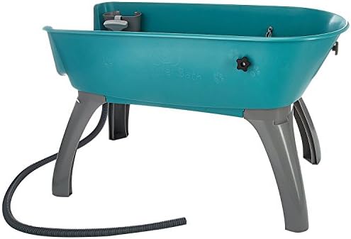 Booster Bath Elevated Pet Bathing X-Large, Blue. Made in The USA by BoosterBath