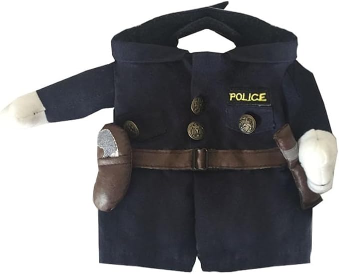 NACOCO Halloween Pet Policeman Costume - Image 2