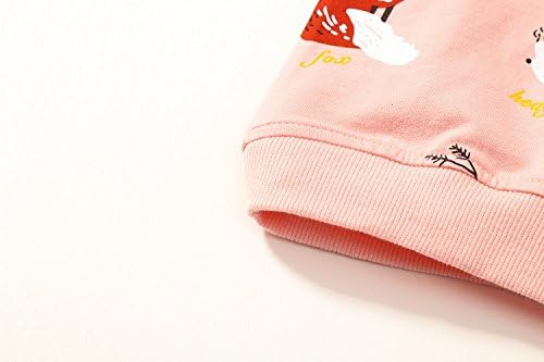 Bumeex Toddler Girl Sweatshirt Clothes Outfit, Cotton Crewneck Christmas - Image 6