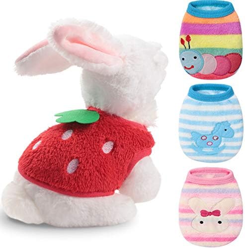 Geyoga 4 Pieces Warm Puppy Clothes by Geyoga
