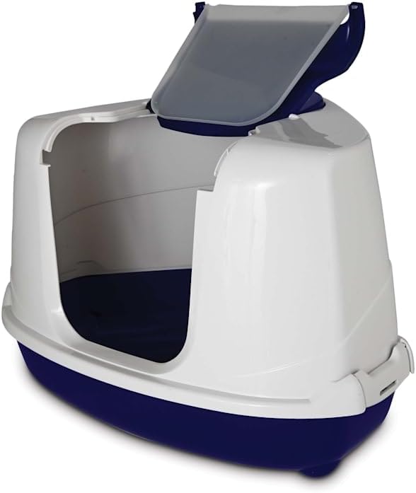 So Phresh Corner Privacy Hood & Cat Litter Pan 22" L X 17.88" W X 15" H - Image 3