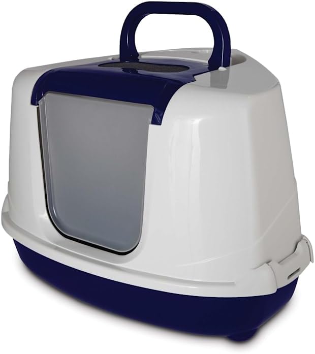 So Phresh Corner Privacy Hood & Cat Litter Pan 22" L X 17.88" W X 15" H by Petco