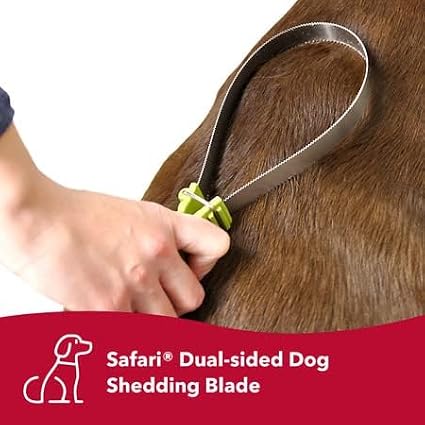Coastal Pet Safari Dual-Sided Dog Shedding Blade - Image 2