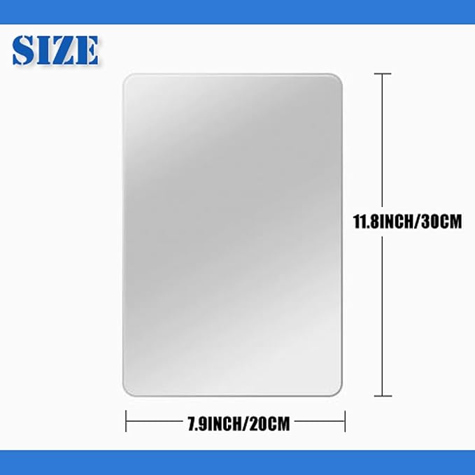 Elome Pet Cooling Pad, 11.8" X 7.9" Aluminum Summer Animal Cool Mat Plate Ice - Image 3