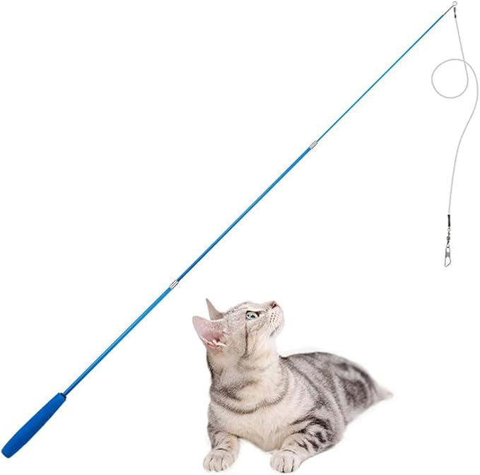 Retractable Cat Wand by Unknown