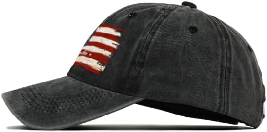 Personalized Vintage Washed Denim Dad Hat, Custom Baseball Cap - Image 3