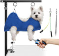Dog Grooming Arm for Table, for Small Dogs, with Hammock & Haunch Holder by Josmimic