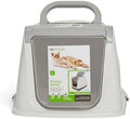 So Phresh Flip Top Cat Litter Box Hood White Large 18.7" L X 15.4" W X 11.3" H by Petco