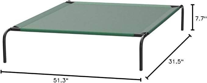 Amazon Basics Cooling Breathable Elevated Dog Bed - Image 6