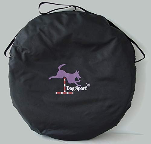 14' Dog Agility Tunnel with Stakes - Image 2