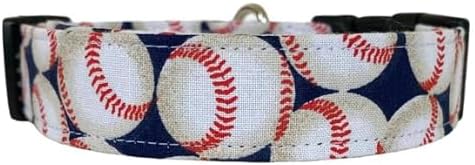 Home Run Baseball Dog Collar Collars by Design) by Collars+by+Design