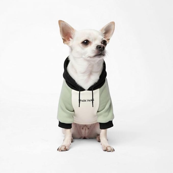 Spark Paws Dog Hoodie – Premium Dog Sweater by SparkPaws