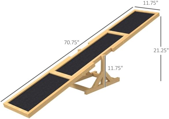 Dog Agility Ramp 、Pet Seesaw - Image 2
