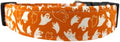 Flying Ghosts Halloween Dog Collar by Collars+by+Design