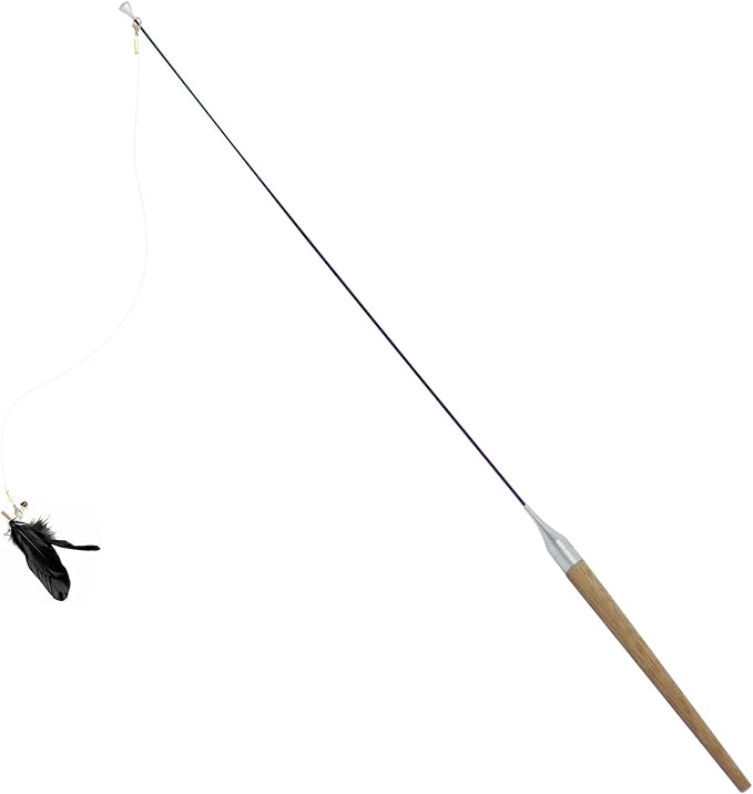 Fishing Line for Cat Feather Teaser, Nylon Fishing Line - Image 4