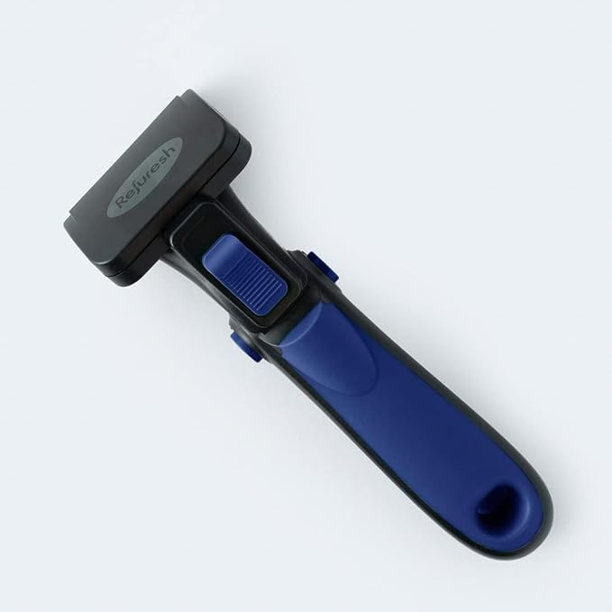 Deshedding Dog Brush for Short/Medium Hair – Gentle Deshedding Tool for Dogs & - Image 9