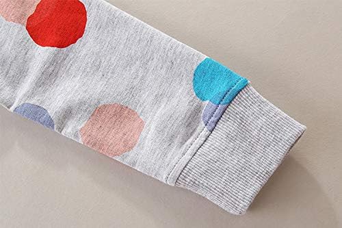 Bumeex Toddler Girl Sweatshirt Clothes Outfit, Cotton Crewneck Christmas - Image 5