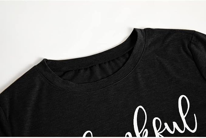 NIUBIA Women's T Shirts Summer Tops Simple Heart Graphic Shirts Sayings Short - Image 3