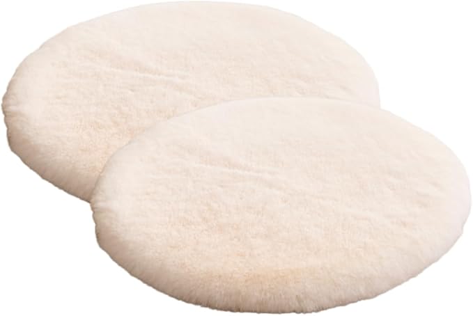 SHENGOCASE Pet Bed Cushion Pad, Faux Fur Dog Cat Pillow, Crate Mat, 20 inches by SHENGOCASE