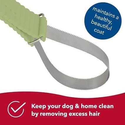Coastal Pet Safari Dual-Sided Dog Shedding Blade - Image 3