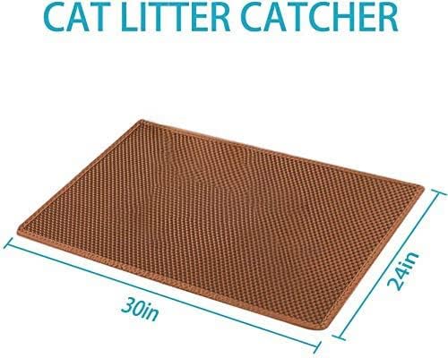 Cat Litter Mat, Waterproof/Urineproof, Scatter Control - Image 6