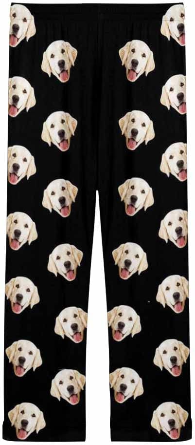 Custom Face Pajamas Pants Personalized Sleepwear Bottoms - Image 5