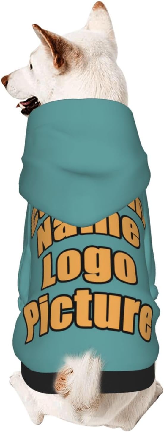 Custom Hoodie for Small Dogs Clothes Pajamas Sweater Personalized Dog Clothes - Image 2