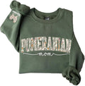 Personalized Dog Mom Sweatshirt, Dog Lover Crewneck, Gift Idea by Unknown