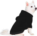 Dog Clothes for Small Dogs, Dog Hoodie Hoodies Custom Pet Puppy Sweatshirt by Phyxara