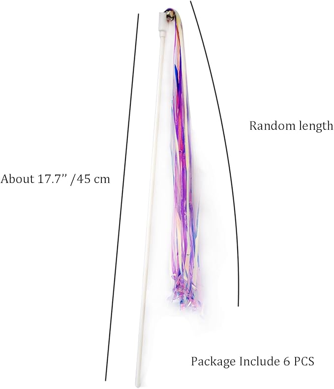 IUHKBH Cat Wands, Hour of Entertainment, Safe - Image 2