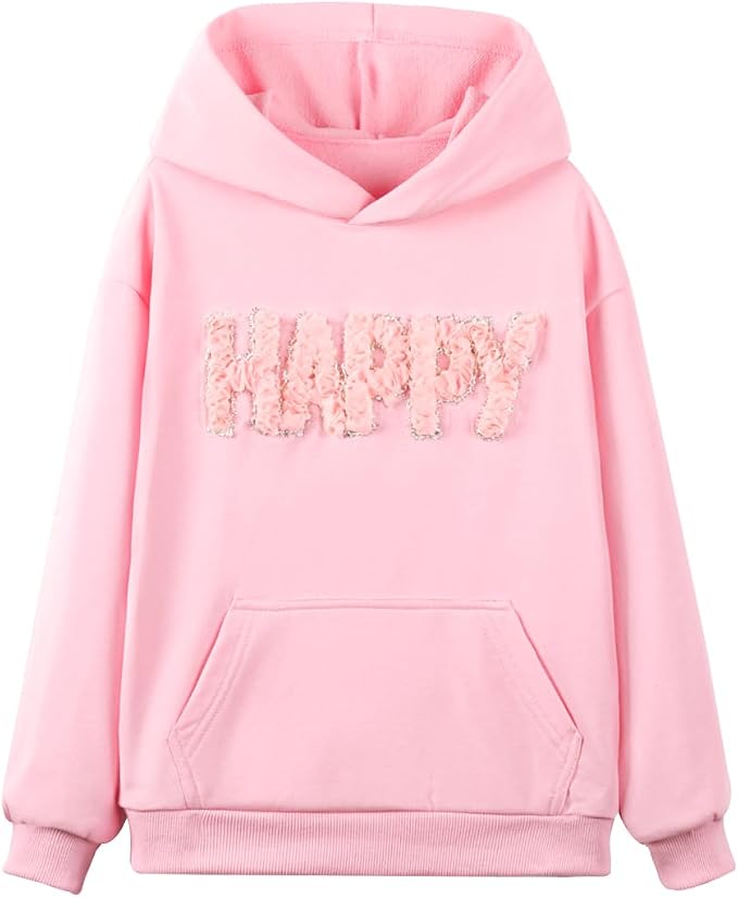 WELAKEN Sweatshirts for Girls Toddler & Kids II Little Girl's Pullover Tops by WELAKEN