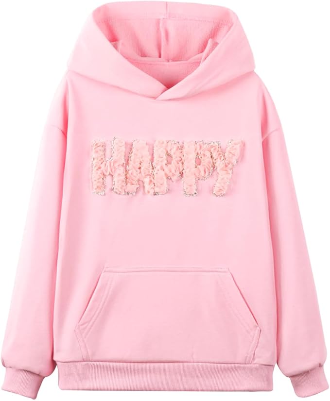 WELAKEN Sweatshirts for Girls Toddler & Kids II Little Girl's Pullover Tops by WELAKEN