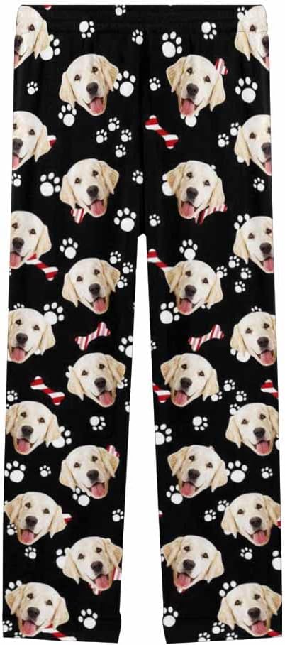 Custom Face Pajamas Pants Personalized Nightwear Bottoms - Image 3