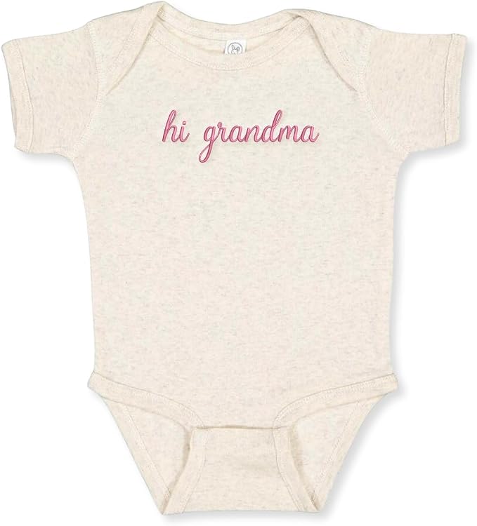 COUPLEHOODIES Personalized Baby Onesie Bodysuit – Custom Embroidery Gift by COUPLEHOODIES