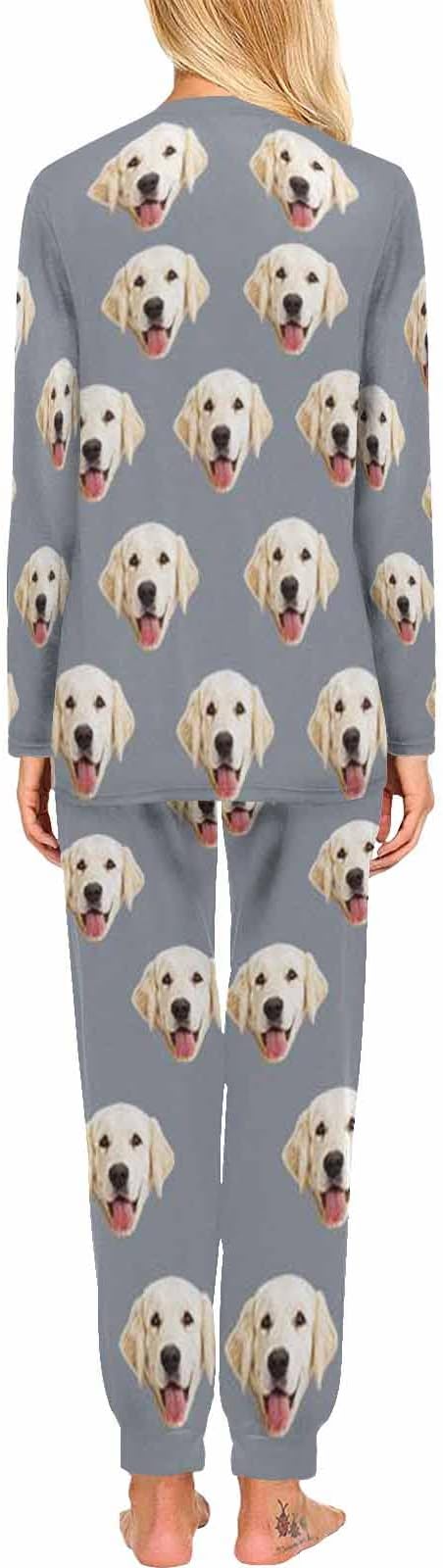 MyPupSocks Custom Face Pajamas Sets - Image 2