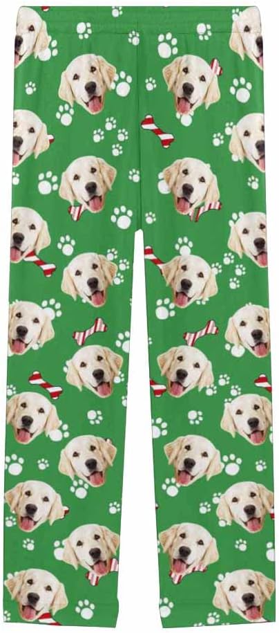 Custom Face Pajamas Pants Personalized Nightwear Bottoms - Image 3