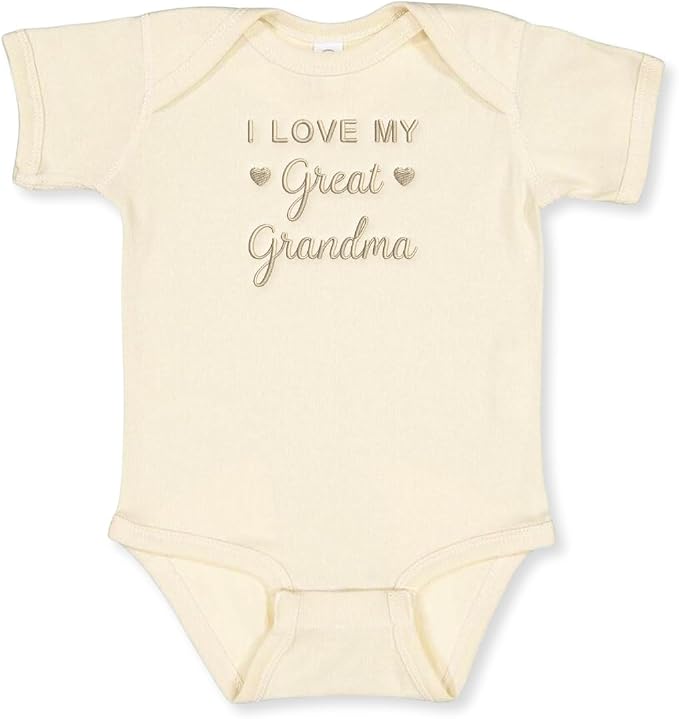 COUPLEHOODIES Personalized Baby Onesie Bodysuit – Custom Embroidery Gift by COUPLEHOODIES