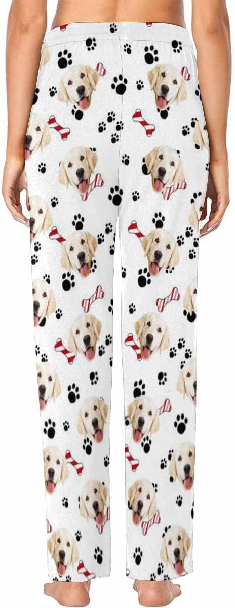 Custom Face Pajamas Pants Personalized Nightwear Bottoms - Image 2