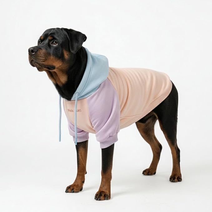Spark Paws Dog Hoodie – Premium Dog Sweater by SparkPaws