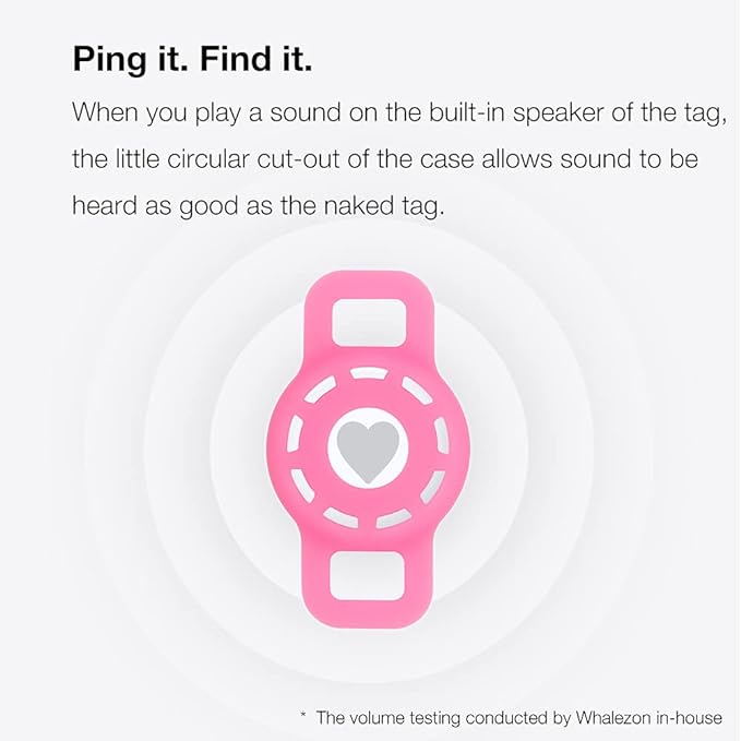 Airtag Holder for Cat, Air Tag Case for Cat Collar and Small Dog Collar - Image 3