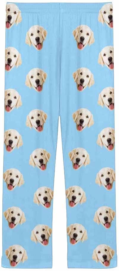 Custom Face Pajamas Pants Personalized Sleepwear Bottoms - Image 4
